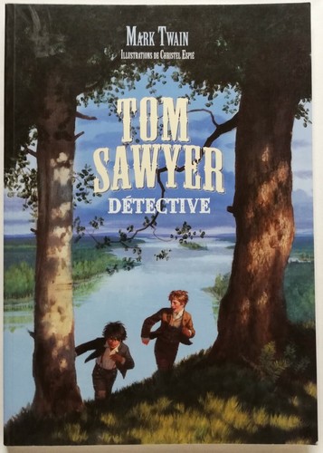 Livre illustré tom sawyer - tom,