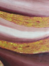 Peinture À L'Huile Originale