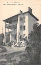 Old postcard 83 Saint Raphael / Valescure / Maisonette Alice