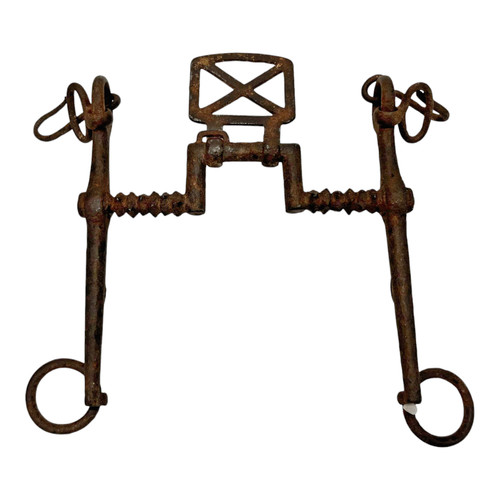 Ancien mors bride - ancien,