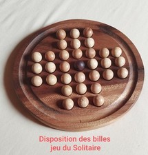 2 JEUX EN 1 " SOLITAIRE + LE