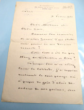 DOMINIQUE COMBETTE Autographe