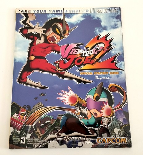 Guide officiel viewtiful - officiel, joe