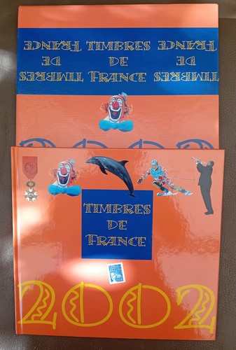 Livre des timbres - le, de