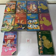 lot vhs disney