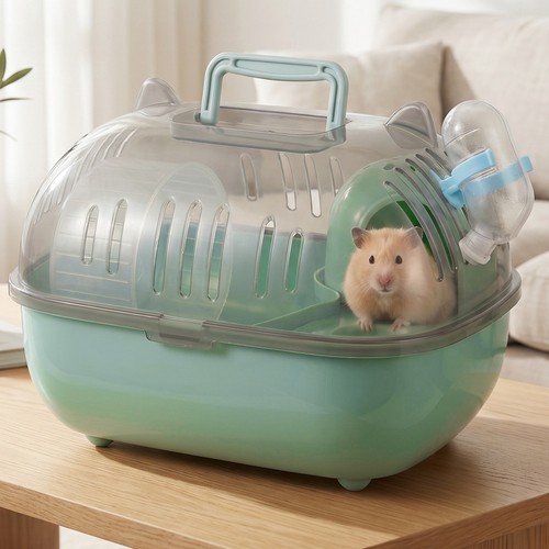 Cage transport pour hamster - transport,