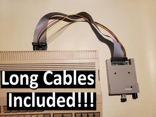 Amiga external drive adapter - drive,