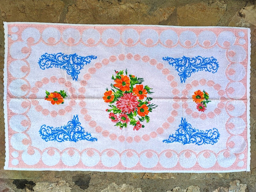 Serviette bain vintage - de,