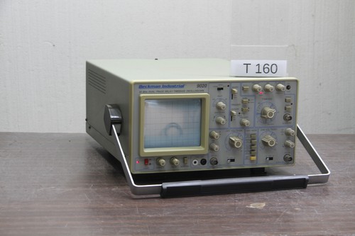 Beckman 9020 oscilloscope - beckman,