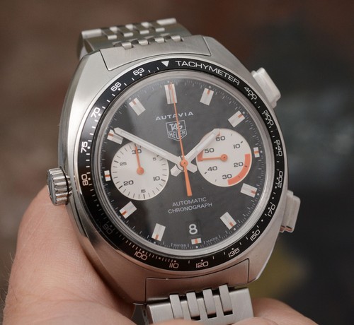 Tag heuer autavia chronograph - heuer,