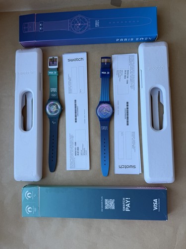 Deux montres swatch - montres, volontaire
