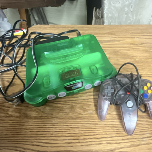 Nintendo jungle green - nintendo,