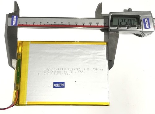 Battery 5000mah for ezee tab - for,