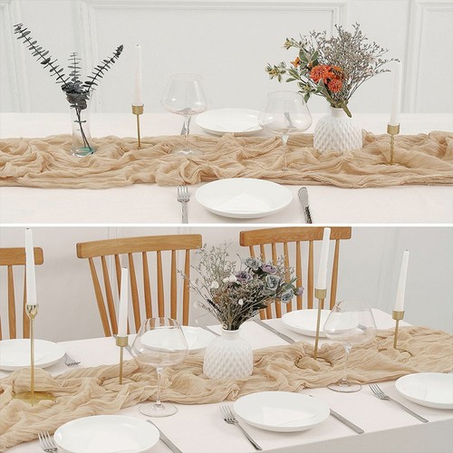 Table rustique tissu - table,