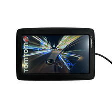 TomTom 4EN52 Z1230 GPS Navigation Tested & Working USB Cable Suction Mounting