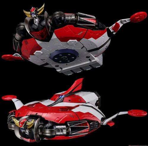 Riobot grendizer and spacer - and,