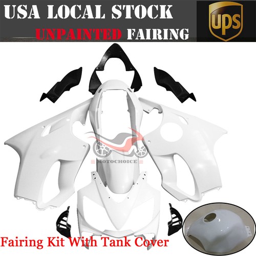 Unpainted injection fairing - unpainted,
