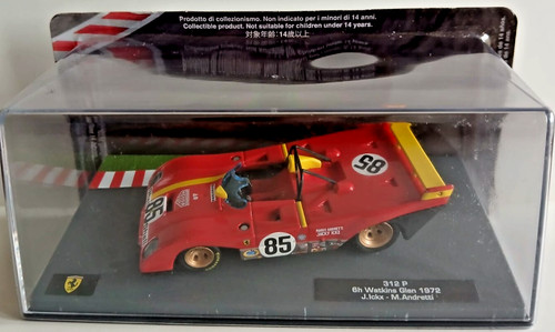 Die cast ferrari - die,