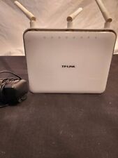 TP-Link AC1900 Wi-Fi Gigabit Router , White, Excellent Condition