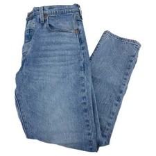 Levi’s Light Wash 501 Tapered Leg Denim