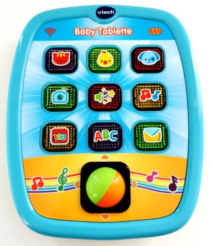 Vtech baby tablette bilingue - tablette,