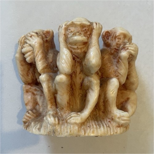 Figurine décorative trois
