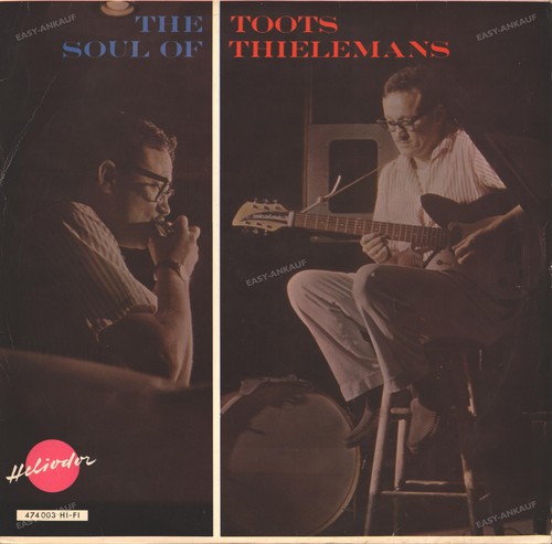 Toots thielemans the soul of - the,
