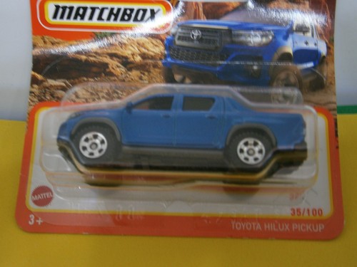 Matchbox toyota hilux - matchbox, pick-up