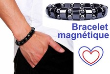 Bracelet Bijoux Homme en perle