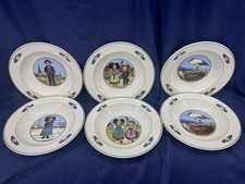 6 assiettes creuses Villeroy &