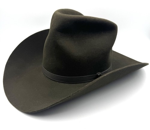 Resistol cowboy hat - cowboy,