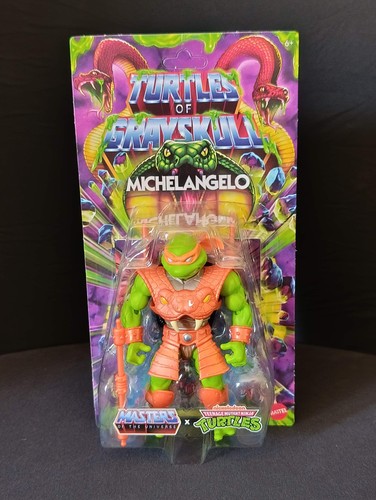 Turtle grayskull - of,