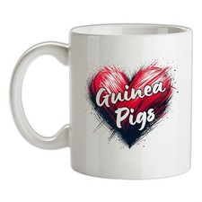 Cœur Amour Cochons D'Inde -