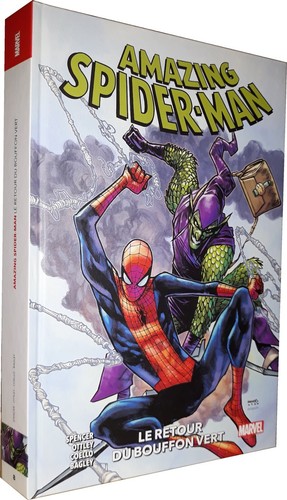 Amazing spider man le - amazing, t.08