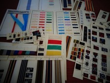 LOT D'ECHANTILLONS TISSUS