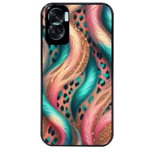Coque noire pour honor lite - coque,