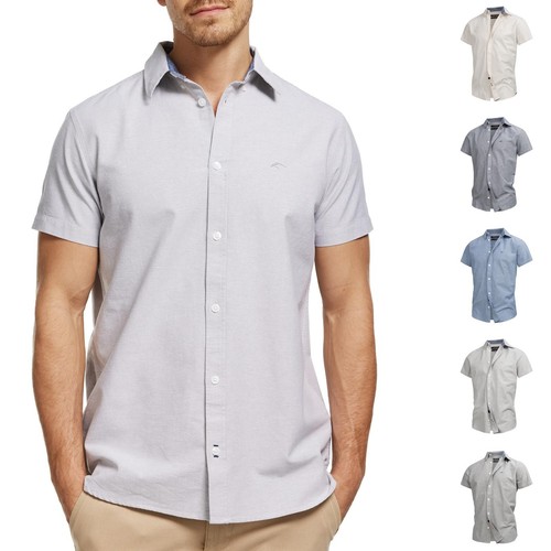 Chemise manches courtes - chemise,