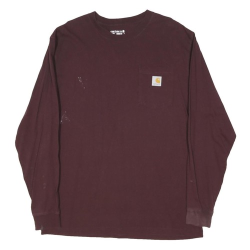 Carhartt shirt col rond - t-shirt,