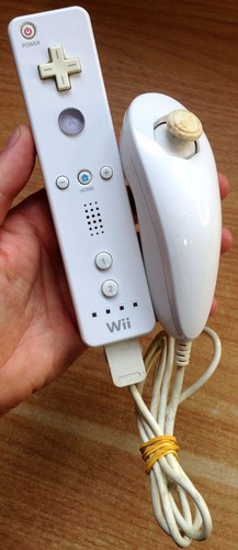 Lot manettes nintendo - manettes, wii