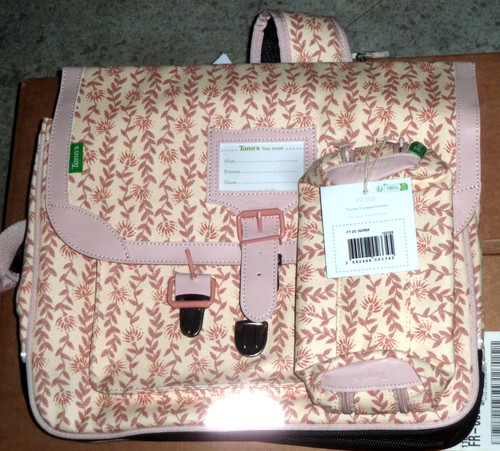 Cartable trousse tanns - cartable, +