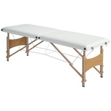 HOMCOM Table de massage