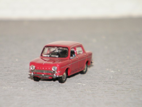 Simca 1000 gls red - simca,