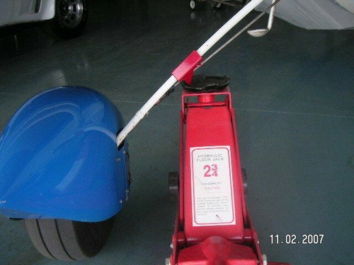 Cessna citabria floor jack - citabria,