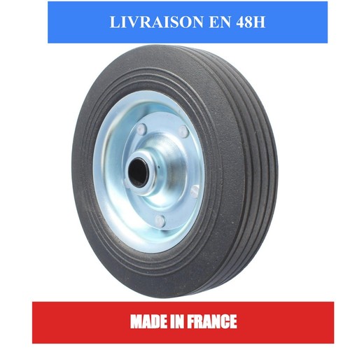 Proplus roue jockey 200x50mm - roue,