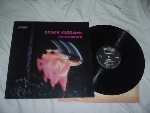 Black sabbath paranoid - black,