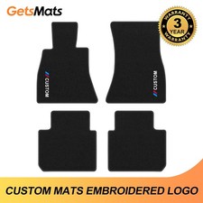 Fit BMW M5 F90 2017-2023 Quality Velour Carpet Car Floor Mats Liners