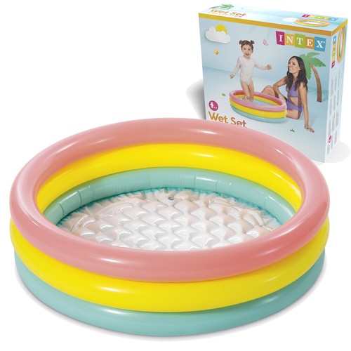 Piscine gonflable couleurs - piscine,