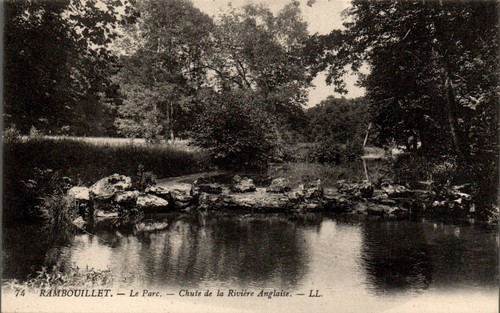 Cpa rambouillet le parc - -,