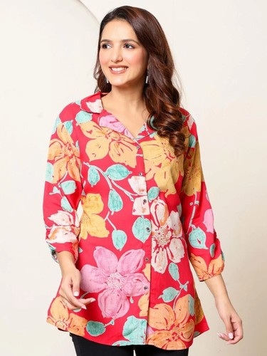 Robe tunique femme indienne
