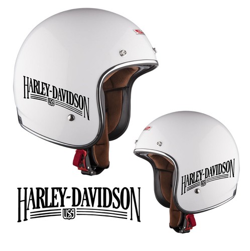 Adhésifs stickers pour casque - adhésifs,